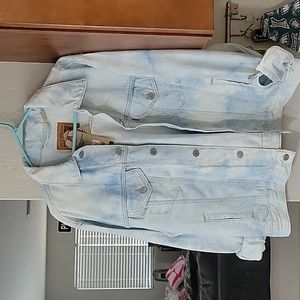 ExBoyfriend Levi's Trcker Jean Jacket